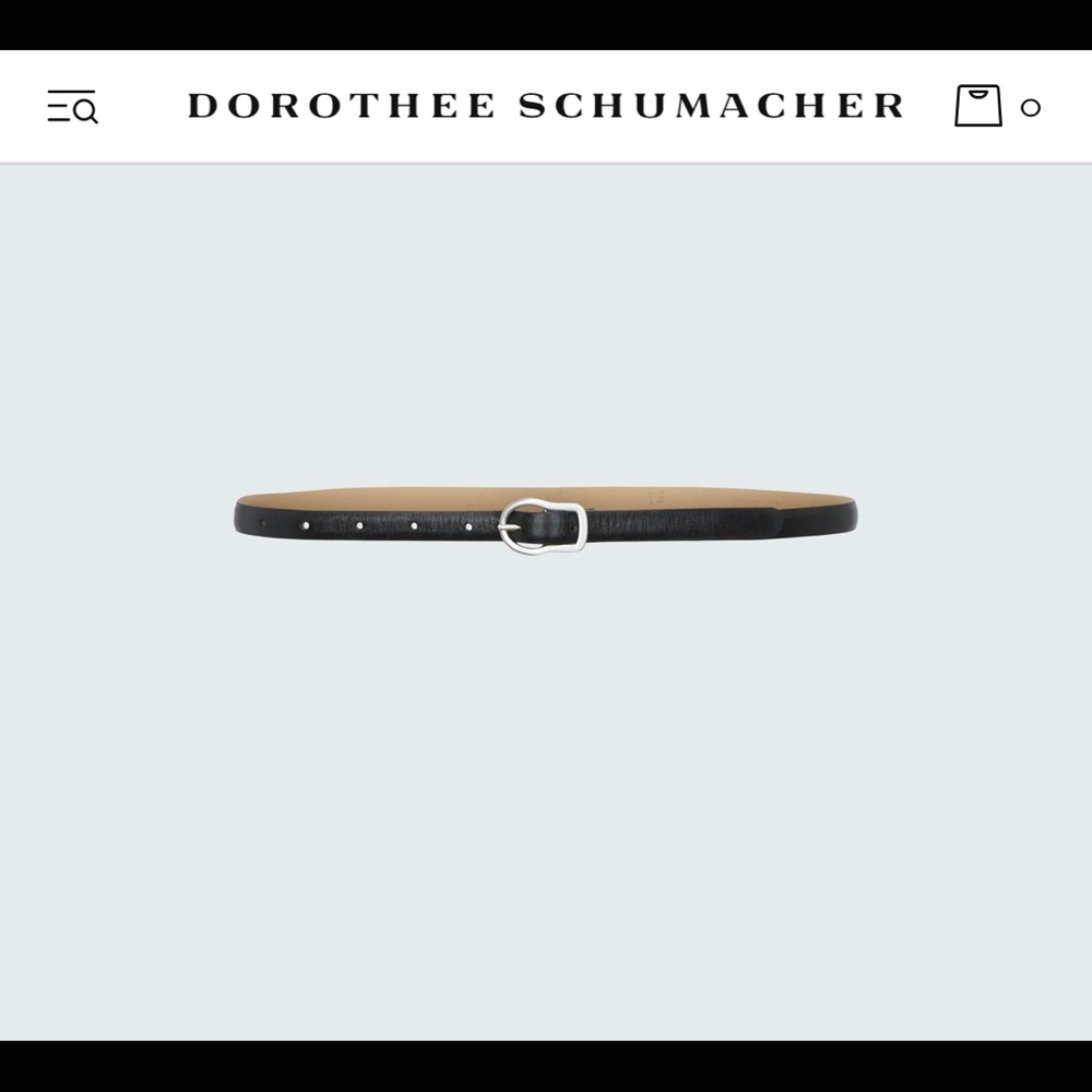 Dorothee Schumacher belt NWT